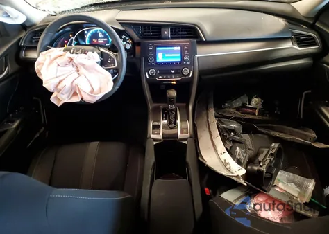 2019 Honda Civic Lx from USA, damaged, VIN 2HGFC2F62KH585270